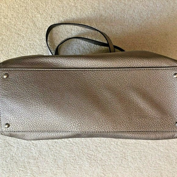 Nautica Archipelago Women's Tote Bag Purse Bronze Antique Pebble Large - Picture 5 of 12